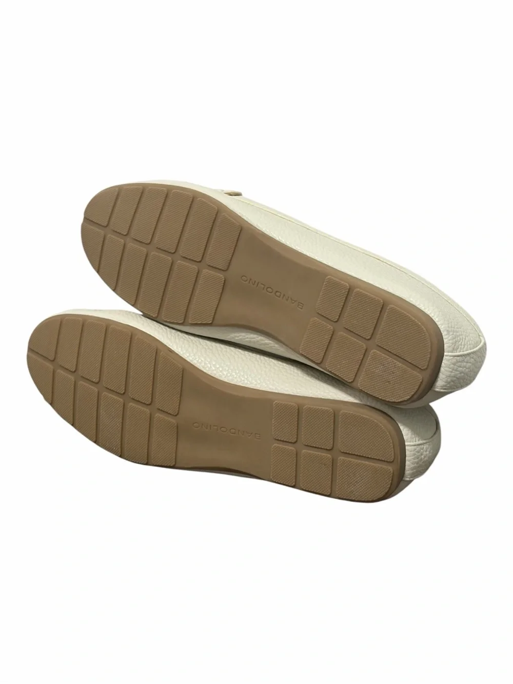 Bandolino Cream Off-White Driving Moccasin Loafers - Brand New - Size 10